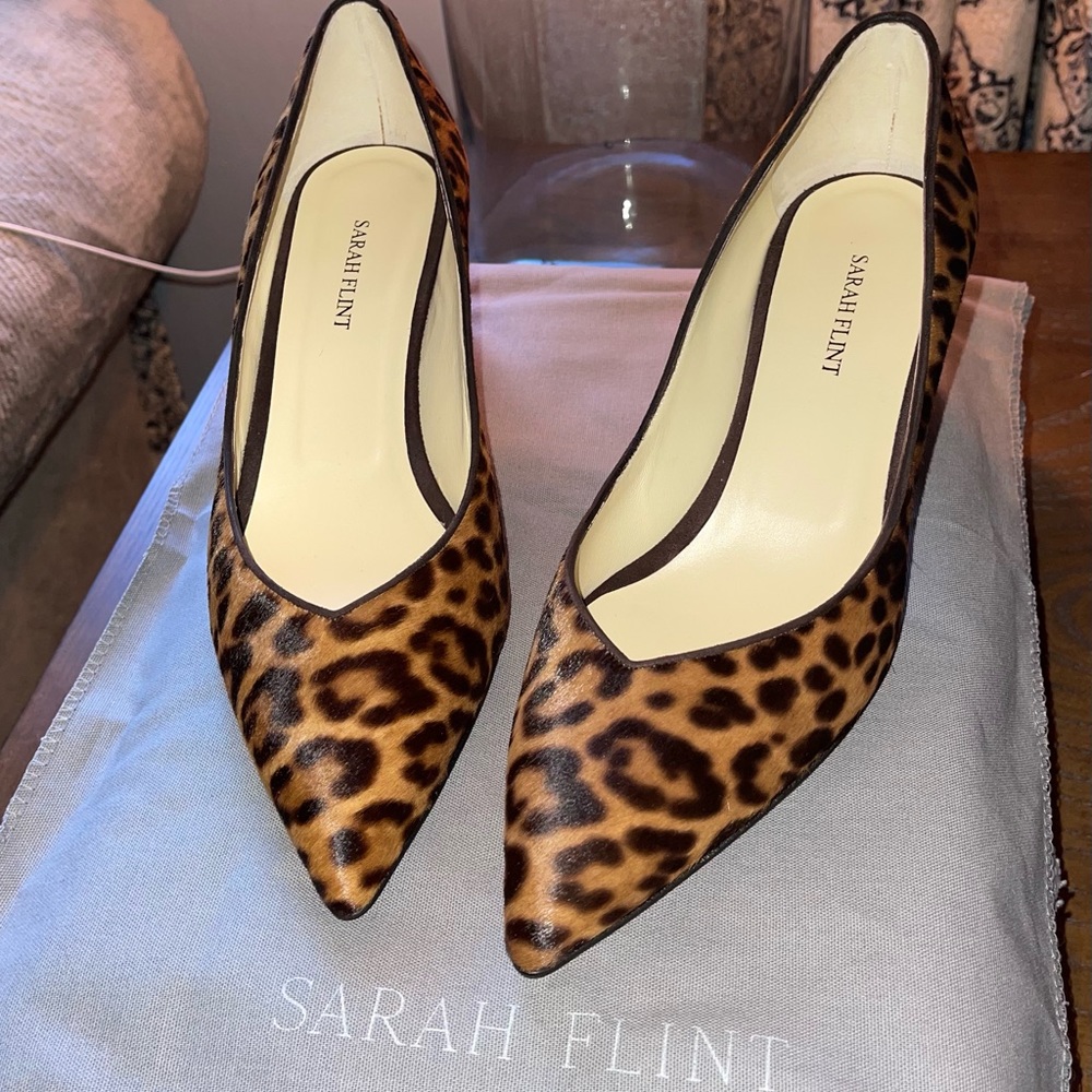 NWT Sarah Flint Emma Pump